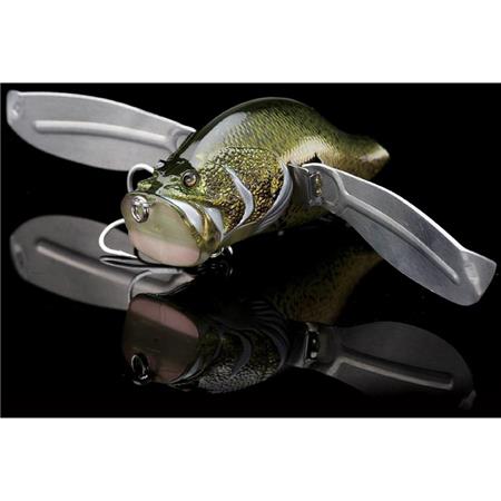 Señuelo Flotante - 9Cm Adusta Zacrawl Yajirobee - 9Cm