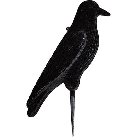 Señuelo Gran Cuervo Flocado Sobre Pincho Stepland Grand Corbeau Floque Sur Pique