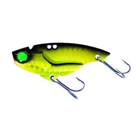 Señuelo Hoja - 6Cm Tsurugiya Lv Vib Steel 58 S - 6Cm