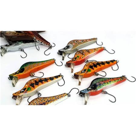 SEÑUELO HUNDEDOR PYRÉNÉES LEURRES & CO VENDETTA - 6.5CM