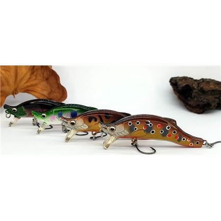 SEÑUELO HUNDIDO PYRÉNÉES LEURRES & CO SALMON - 5.5CM