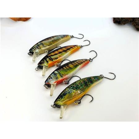 SEÑUELO HUNDIDO PYRÉNÉES LEURRES & CO SLEEPEUR - 5CM