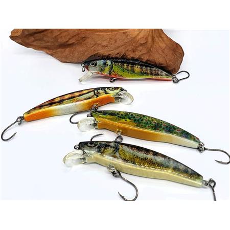 SEÑUELO HUNDIDO PYRÉNÉES LEURRES & CO SLEEPEUR - 6CM