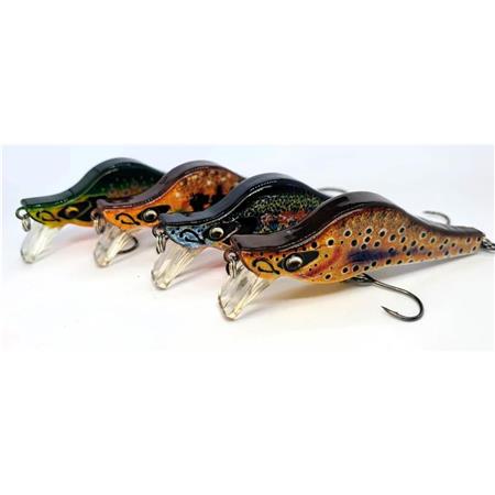 SEÑUELO HUNDIDO PYRÉNÉES LEURRES & CO VENDETTA - 5.5CM