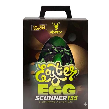 Señuelo Misterioso Gunki Scunner 135 S Twin Easter Egg