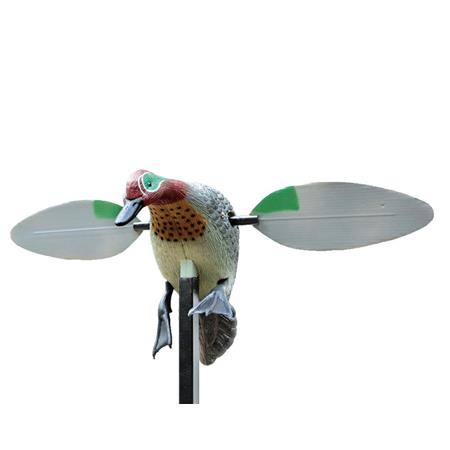 Señuelo Stepland Canard Sarcelle À Ailes Tournantes Rotor