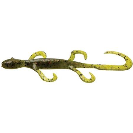 Señuelo Suave - 10Cm Zoom Bait Mini Lizard - 10Cm - Paquete De 15