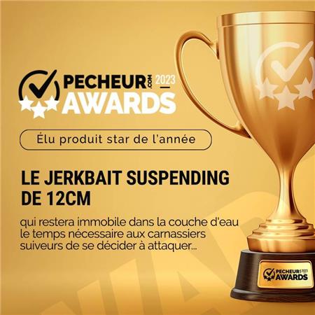 SEÑUELO SUSPENDIDO DUO REALIS JERKBAIT SP - 12CM