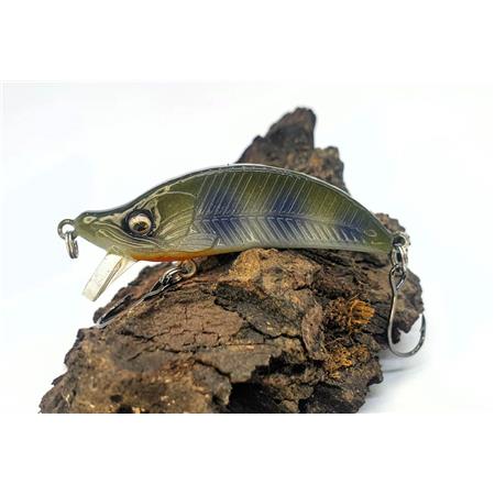 SEÑUELO SUSPENING PYRÉNÉES LEURRES & CO SP LEAF - 6CM