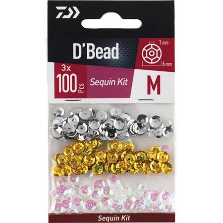 Sequin Kit 3 Farben Daiwa D'bead Kit 3 Couleurs