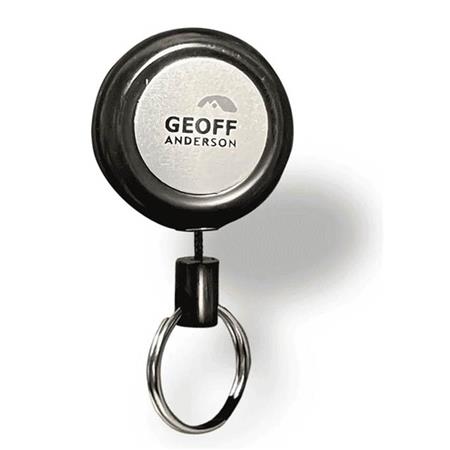 Service Button Geoff Anderson Wiztool Pin-On-Reel