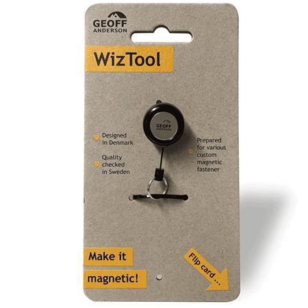SERVICEKNOP GEOFF ANDERSON WIZTOOL PIN-ON-REEL