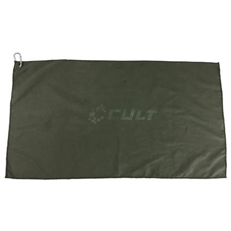 Serviette Cult Green Microfibre Towel