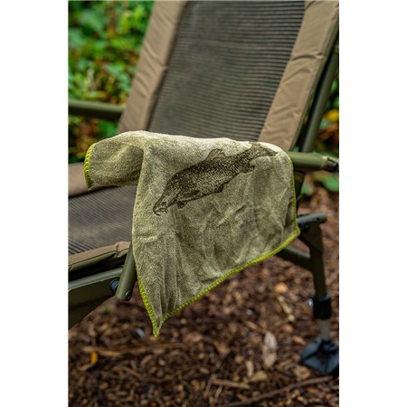 SERVIETTE MICROFIBRE KORUM CLASSIC BARBEL TOWEL