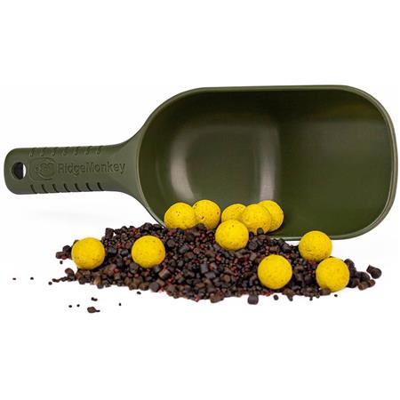 ΣΈΣΟΥΛΑ ΓΙΑ ΜΑΛΆΓΡΩΜΑ RIDGE MONKEY BAIT SPOON GREEN