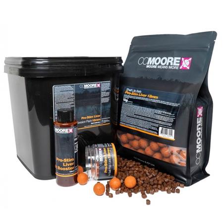 Sessionpakke Cc Moore Pro-Stim Liver