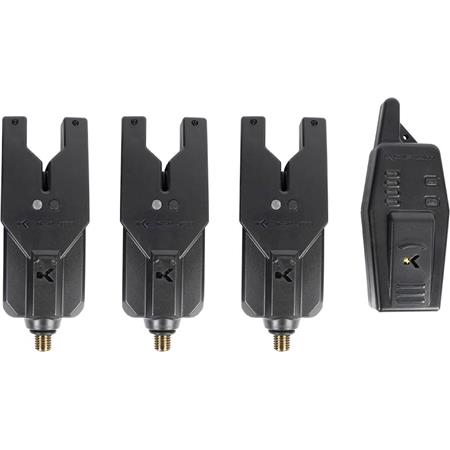 Σετ Ανιχνευτών Τσιμπήματοσ Korum Kri - Rod Remote Alarm Sets
