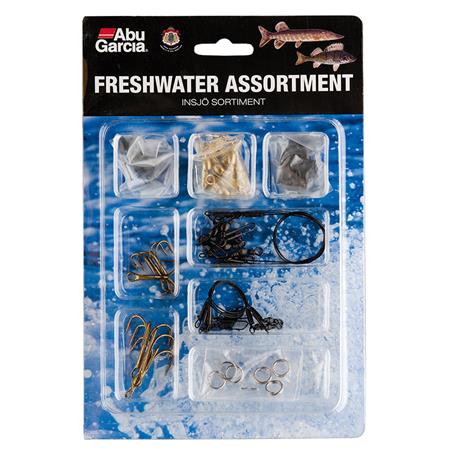 Σετ Αρματωσιάσ Abu Garcia Freshwater Assortment