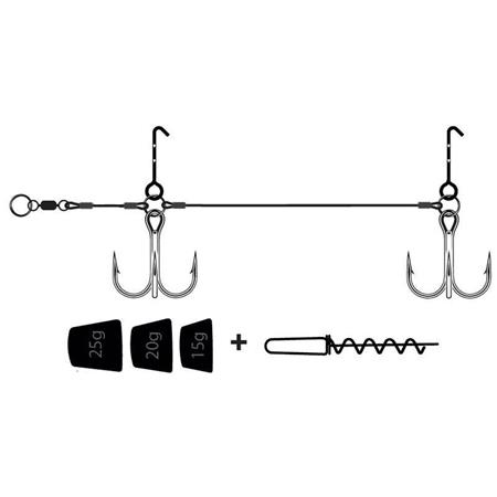 Σετ Αρματωσιάσ Vmc Pike Rig Heavy Pike