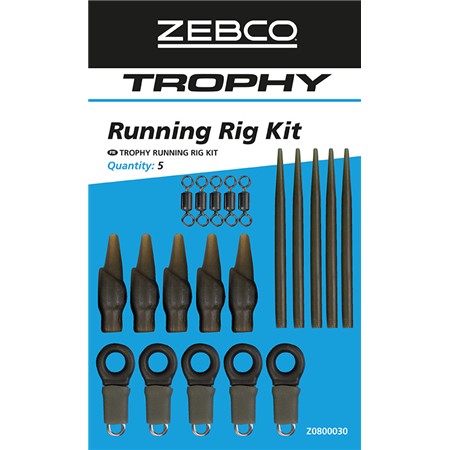 Σετ Αρματωσιάσ Zebco Trophy Running Rig