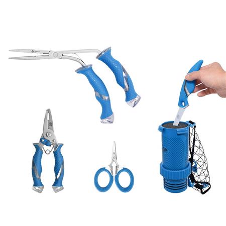 SET ATTREZZATURA DEL PESCATORE CUDA EQUIPEMENT DU PÊCHEUR