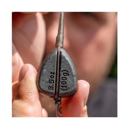 SET AVID CARP OUTLINE FLECKTONE DROP-OFF INLINE KIT