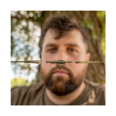 SET AVID CARP OUTLINE LEAD CLIP TUBING KIT