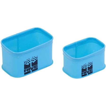 Set Bacs Rectangles Rive Eva Xs + S