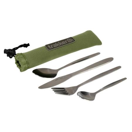 SET BEDECKT TRAKKER ARMOLIFE CUTLERY SET