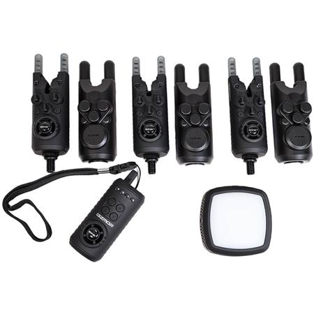 Set Beetmelders Sonik Gizmo2 Alarm Set + Bivvy-Lamp