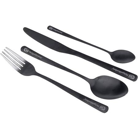 SET BESTEK RIDGE MONKEY DLX CUTLERY SET