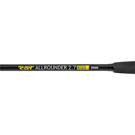 SET BLACK CAT HARD CORE ALLROUND