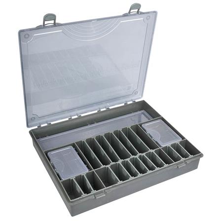 SET BOÎTES STRATEGY TACKLE BOX SYSTEM COMPLETE (1+5)