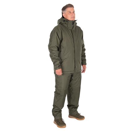 ΣΕΤ ΜΠΟΥΦΆΝ ΚΑΙ ΠΑΝΤΕΛΌΝΙ ΑΝΔΡΙΚΌ FOX COLLECTION WINTER SUIT - ΠΡΆΣΙΝΟ