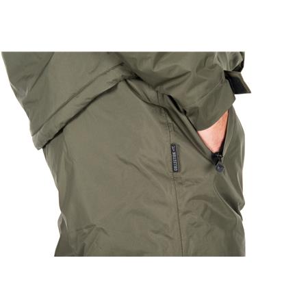 ΣΕΤ ΜΠΟΥΦΆΝ ΚΑΙ ΠΑΝΤΕΛΌΝΙ ΑΝΔΡΙΚΌ FOX COLLECTION WINTER SUIT - ΠΡΆΣΙΝΟ