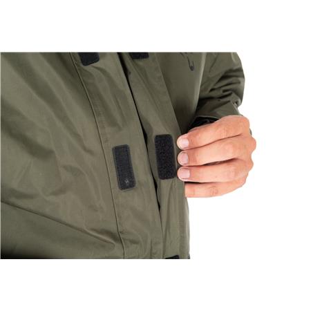 ΣΕΤ ΜΠΟΥΦΆΝ ΚΑΙ ΠΑΝΤΕΛΌΝΙ ΑΝΔΡΙΚΌ FOX COLLECTION WINTER SUIT - ΠΡΆΣΙΝΟ