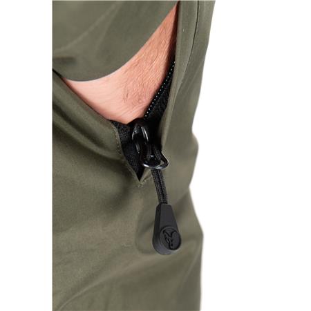 ΣΕΤ ΜΠΟΥΦΆΝ ΚΑΙ ΠΑΝΤΕΛΌΝΙ ΑΝΔΡΙΚΌ FOX COLLECTION WINTER SUIT - ΠΡΆΣΙΝΟ