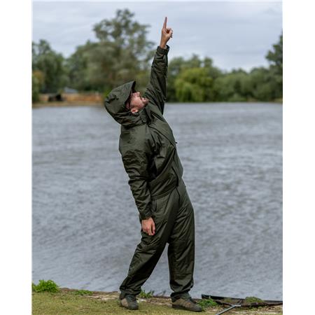 ΣΕΤ ΜΠΟΥΦΆΝ ΚΑΙ ΠΑΝΤΕΛΌΝΙ ΑΝΔΡΙΚΌ FOX COLLECTION WINTER SUIT - ΠΡΆΣΙΝΟ