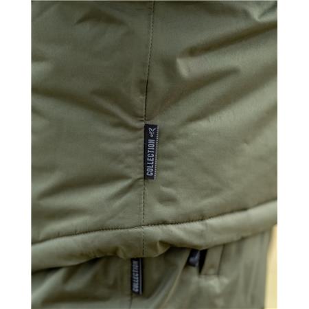 ΣΕΤ ΜΠΟΥΦΆΝ ΚΑΙ ΠΑΝΤΕΛΌΝΙ ΑΝΔΡΙΚΌ FOX COLLECTION WINTER SUIT - ΠΡΆΣΙΝΟ