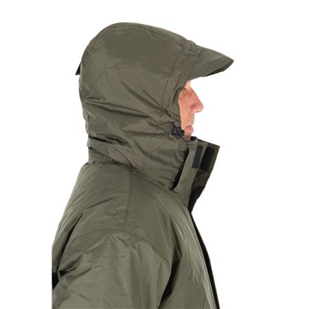ΣΕΤ ΜΠΟΥΦΆΝ ΚΑΙ ΠΑΝΤΕΛΌΝΙ ΑΝΔΡΙΚΌ FOX COLLECTION WINTER SUIT - ΠΡΆΣΙΝΟ
