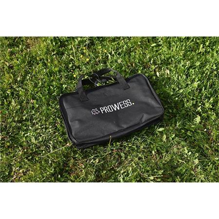 SET BUZZ BAR 2 HENGELS + SPIRAL PEGS + TAS PROWESS