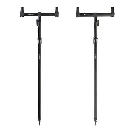 Set Buzz Bar Și Țăruș Carp Spirit Cs 2/4 Rod Support Set