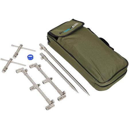 Σετ Buzz Bar Summit Tackle Thumbscrew Buzz Bar Kit – Stainless Steel
