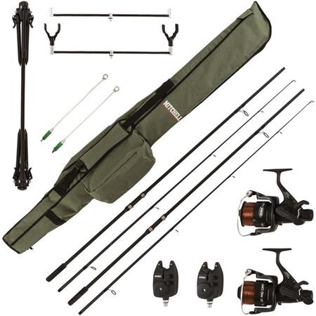Set Carpa Pronto Per Pescare Mitchell Gt Pro Carp Set