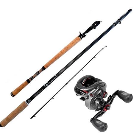 Set Casting Bigbait Brochet