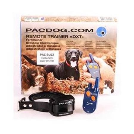 Set Collare D'addestramento Pac Dog Pac Buzz Con Collare Exc7b