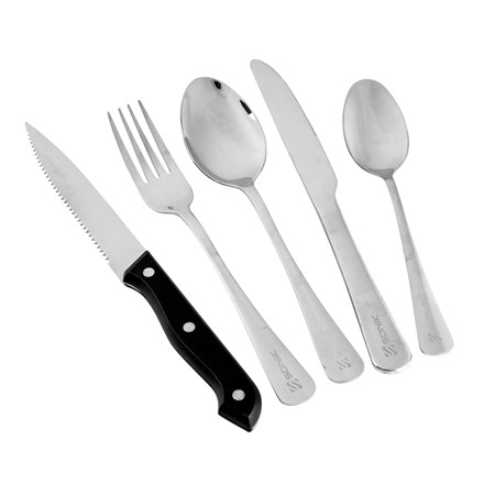 SET COUVERTS SONIK SIZZLA CUTLERY SET