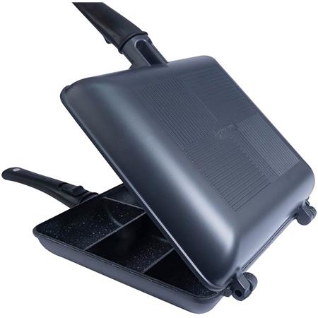 SET DA CUCINA RIDGE MONKEY CONNECT COMBI & STEAMER XXL GRANITE EDITION