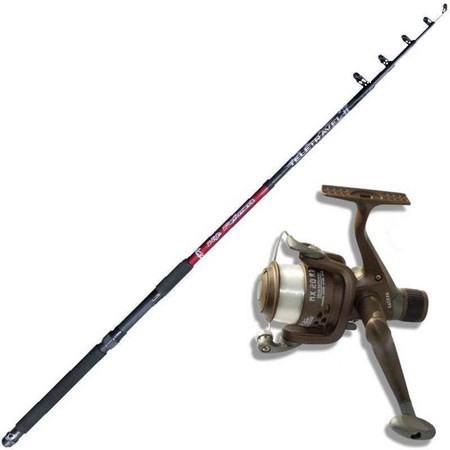 Set Da Lancio Autain Canne Teletravel Spin