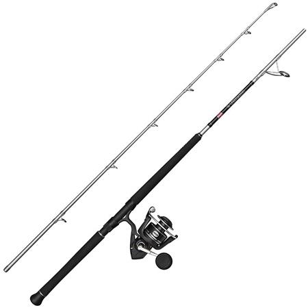 Set Da Mare Penn Pursuit V Boat Spinning Combo